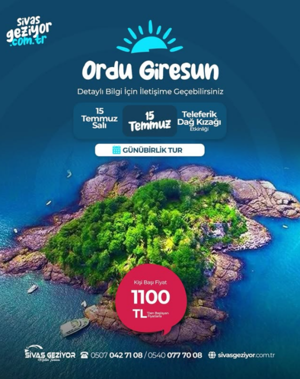 Ordu - Giresun Turu