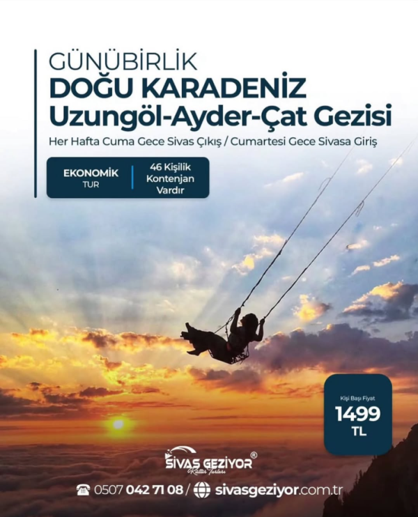 DOĞU KARADENİZ TURU (Ekonomik)