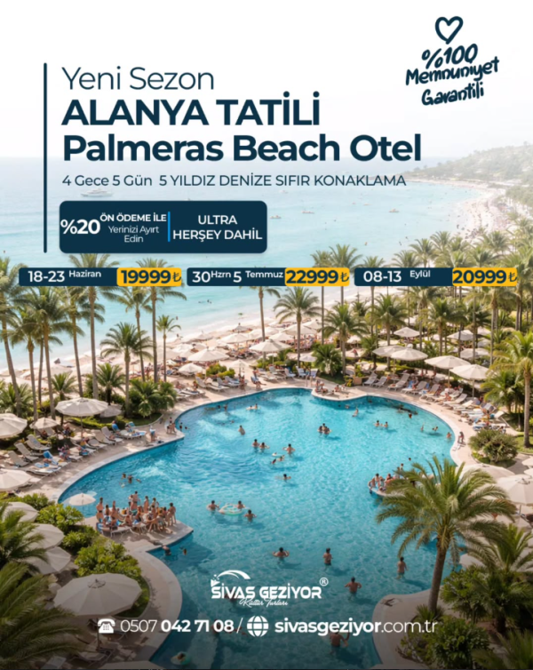 ALANYA OTEL TATİLİ